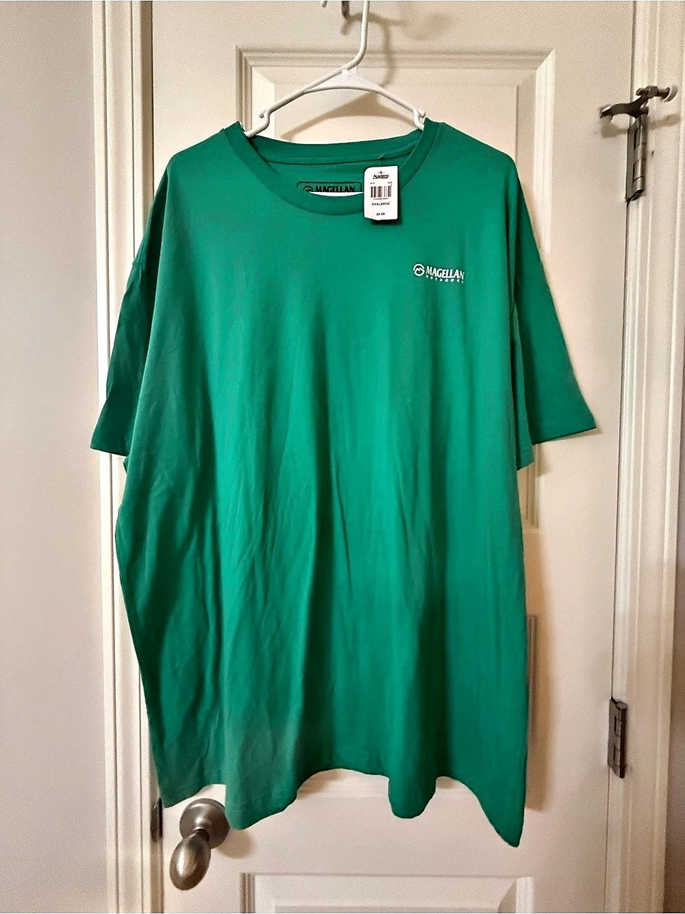 Magellan Outdoors Men's Saltwater Marlin Graphic T-Shirt Green 3XL New With Tags